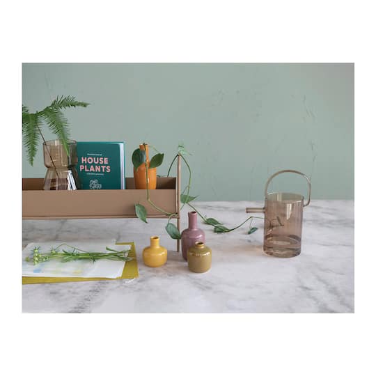 Hello Honey® Reactive Glaze Stoneware Vase Set, 8ct.